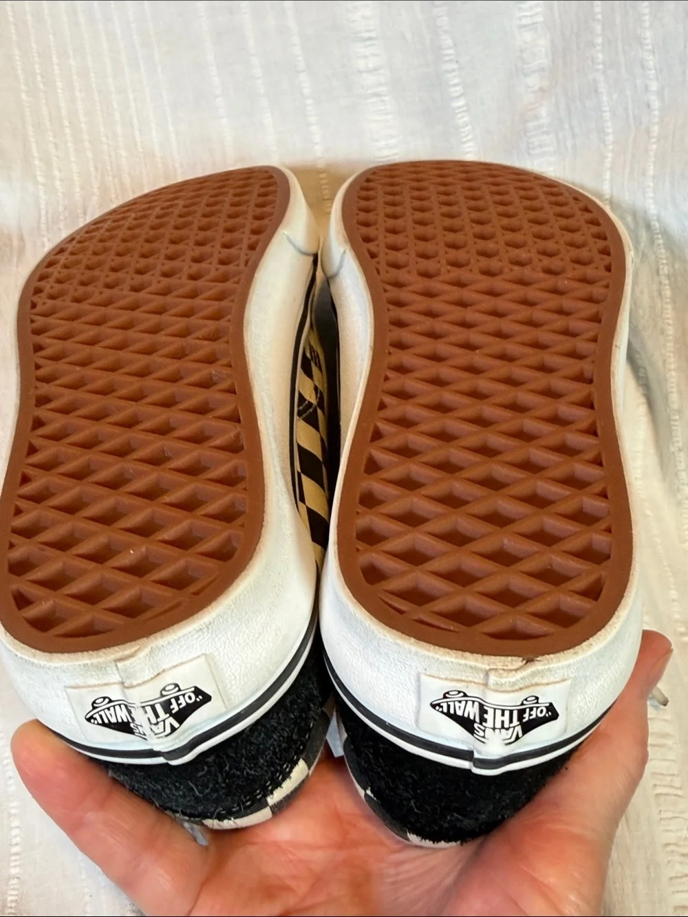 Vans Knu Skool Checkerboard Skate Shoes Sneakers Men’s 6.5 Women’s 8 Unisex